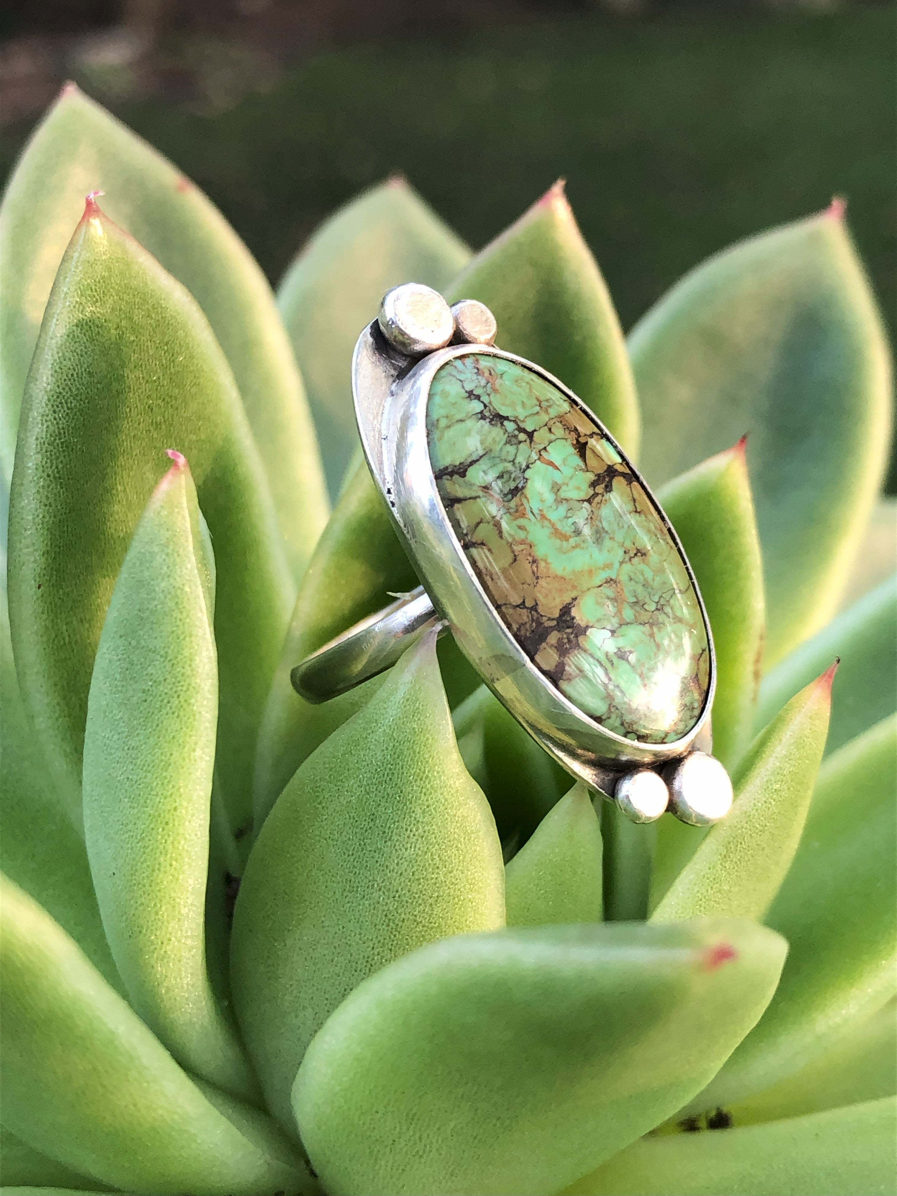 Stone Ring Size 7 (Hubei Turquoise)