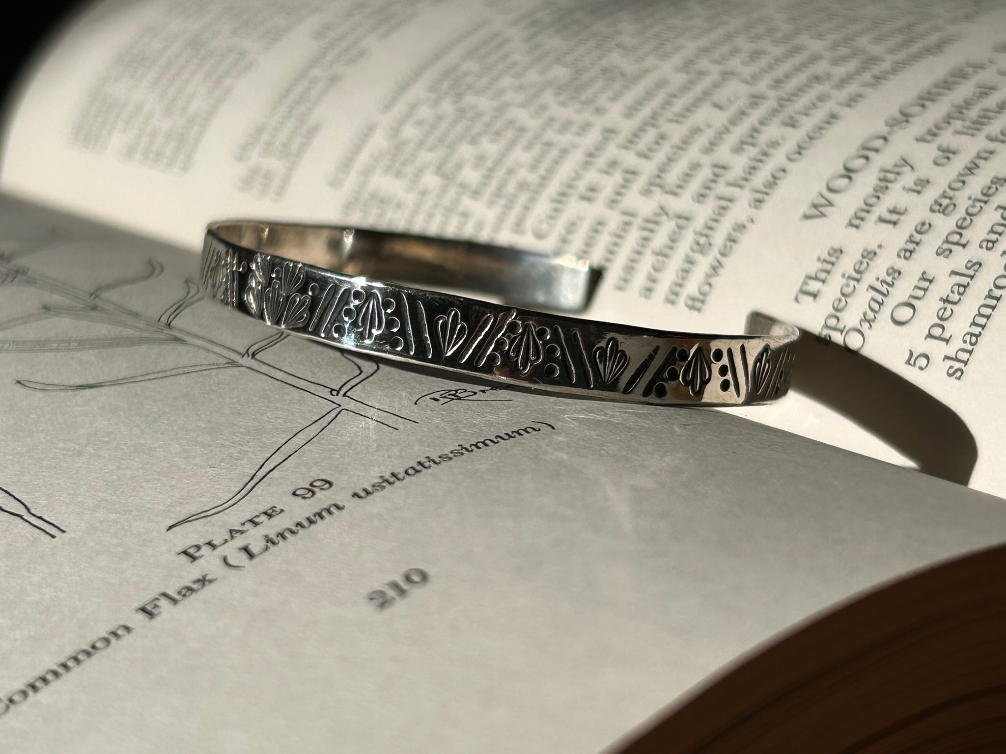 Sterling Silver Stacking Cuffs