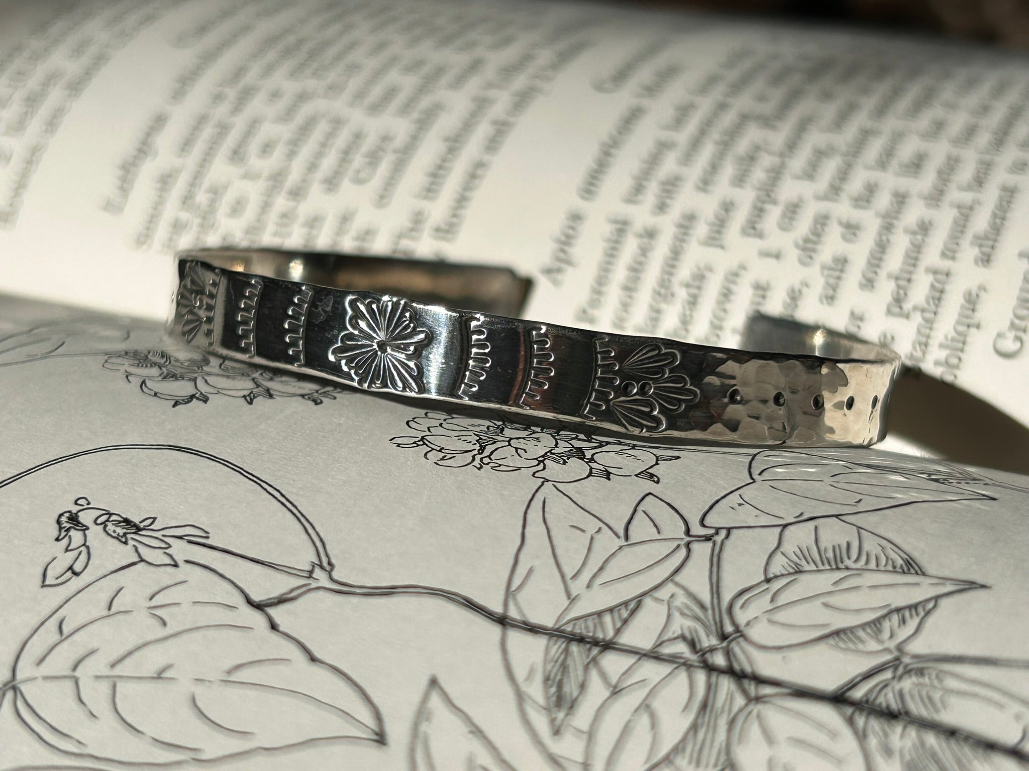 Sterling Silver Stacking Cuffs