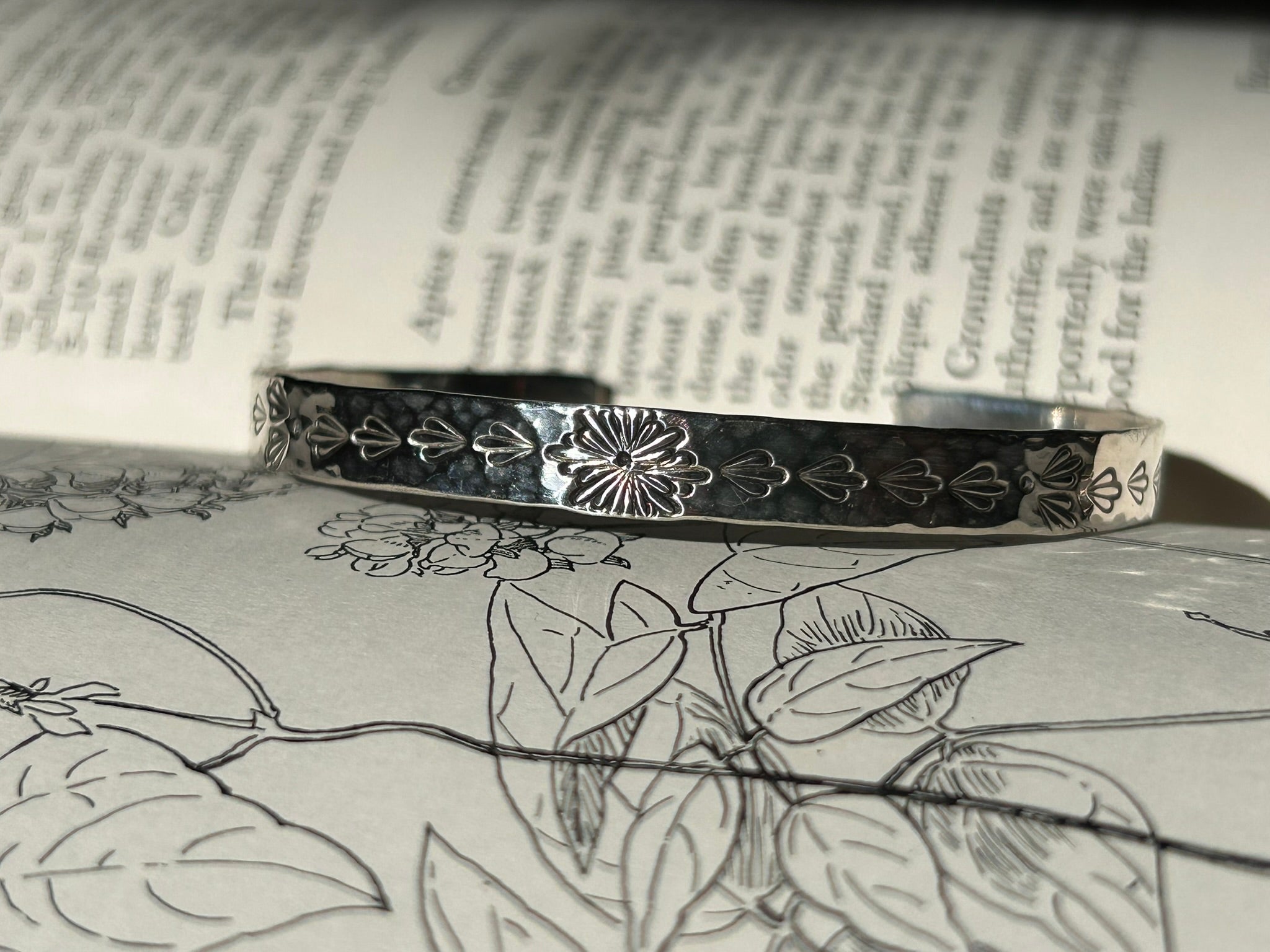 Sterling Silver Stacking Cuffs