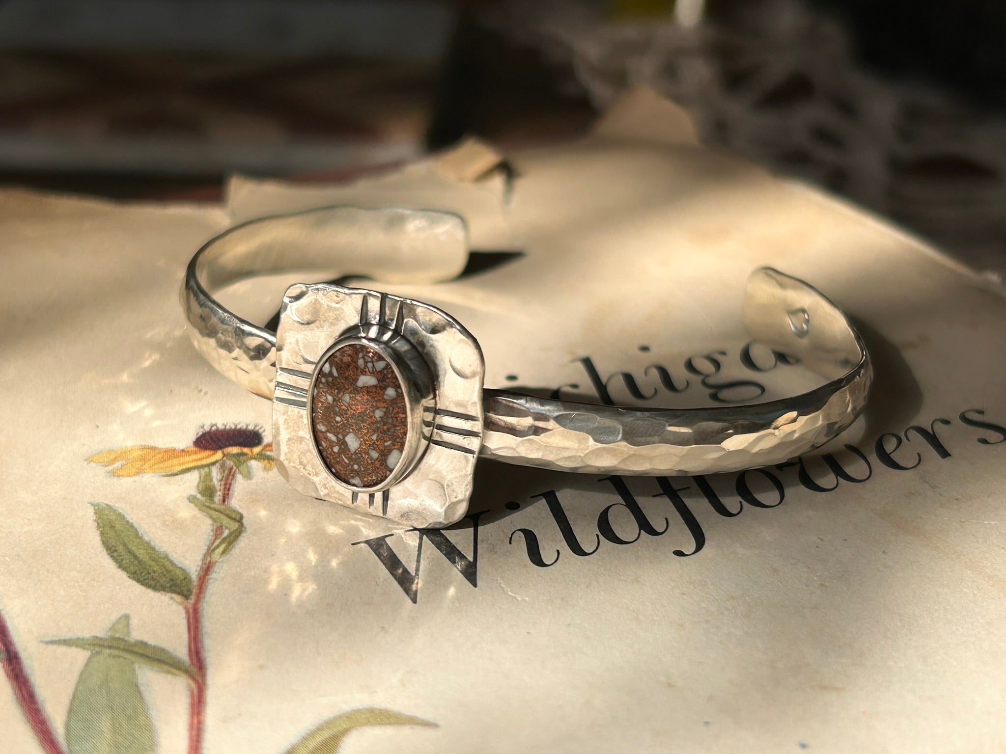 Stone Cuff (Copperstone)