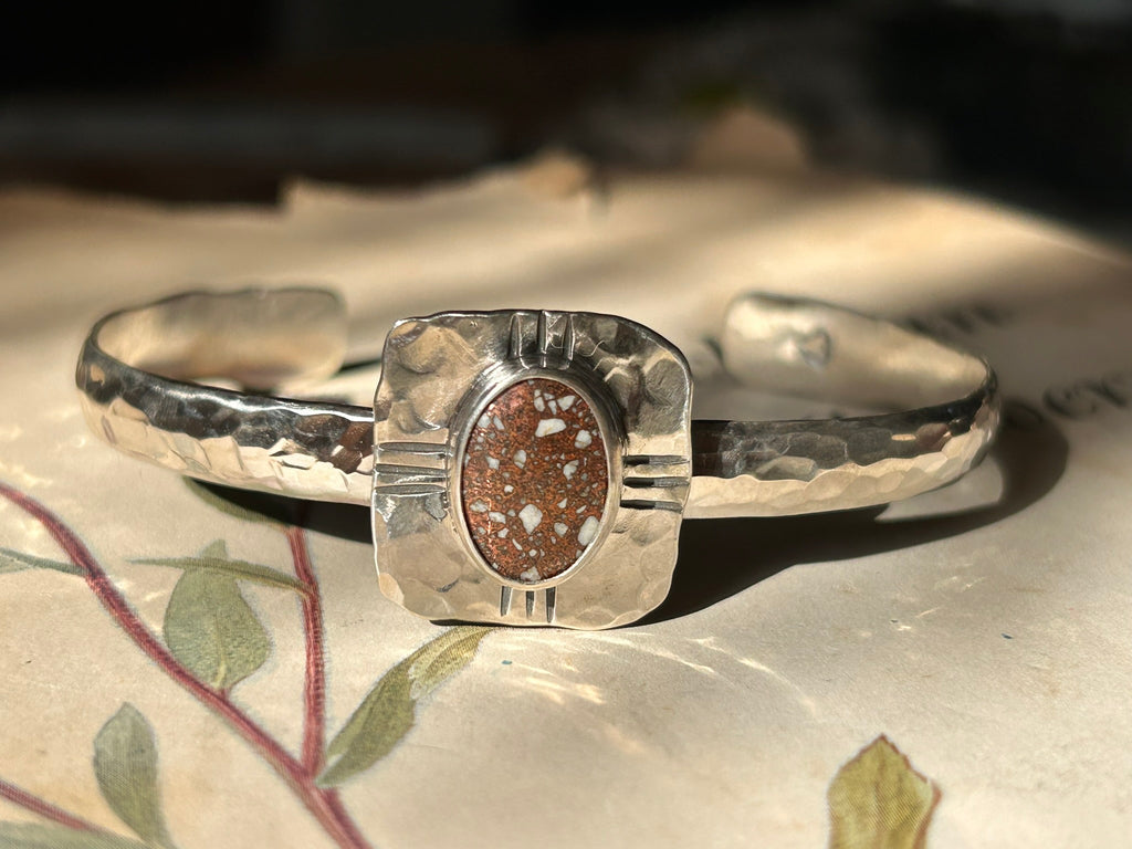 Stone Cuff (Copperstone)