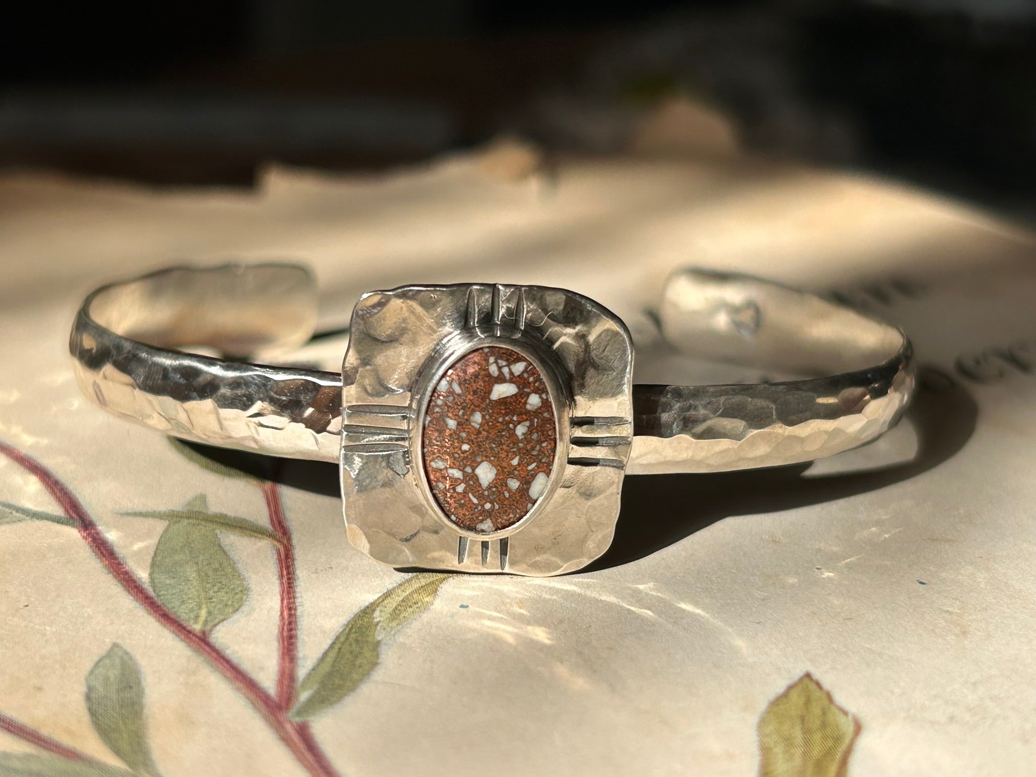 Stone Cuff (Copperstone)