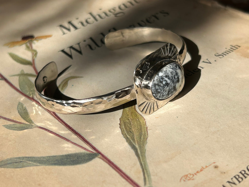 Stone Cuff (White Buffalo)