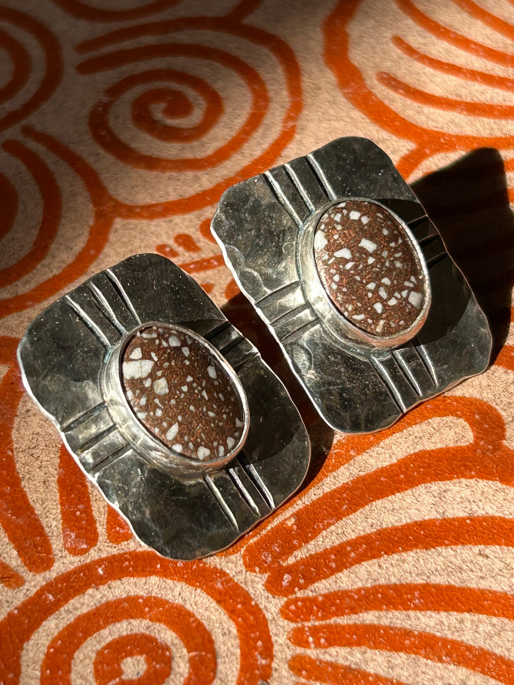 Stone Studs (Copperstone)