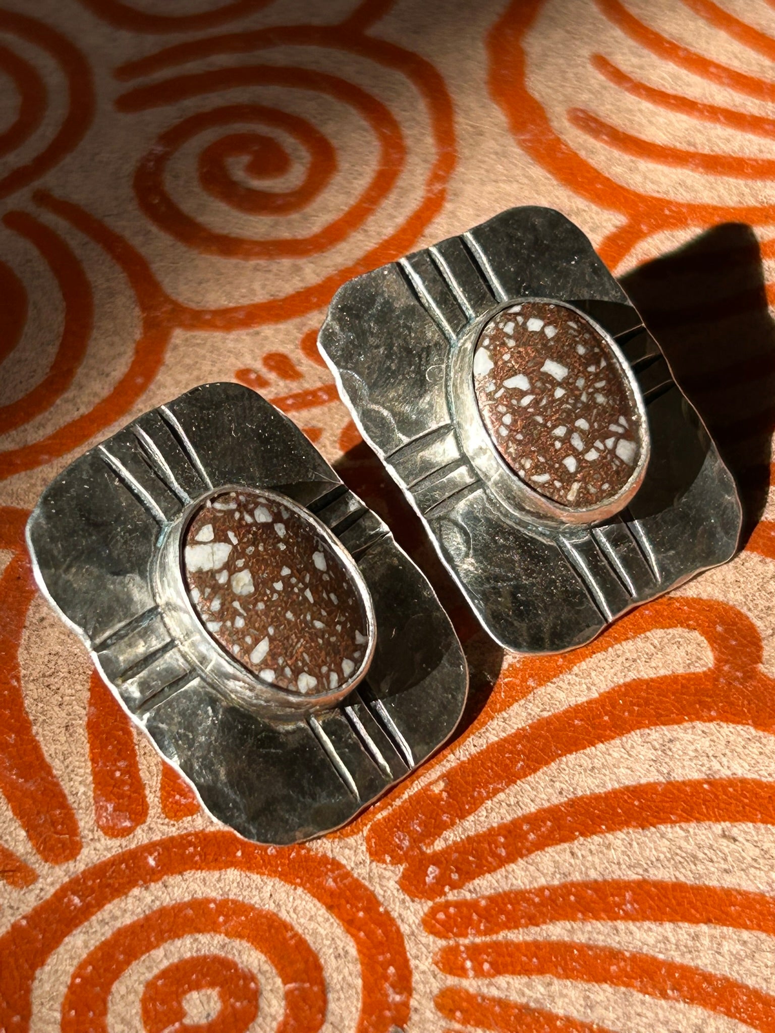 Stone Studs (Copperstone)