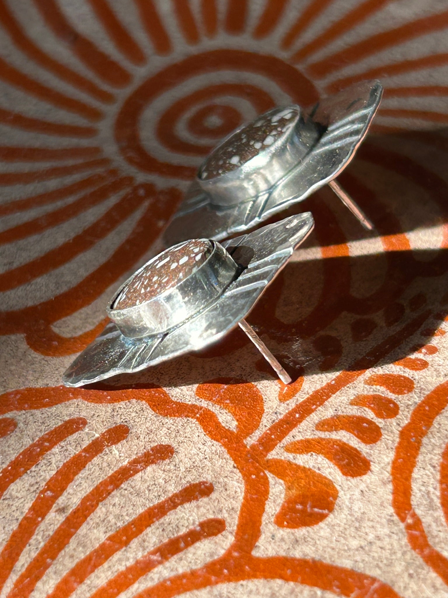 Stone Studs (Copperstone)