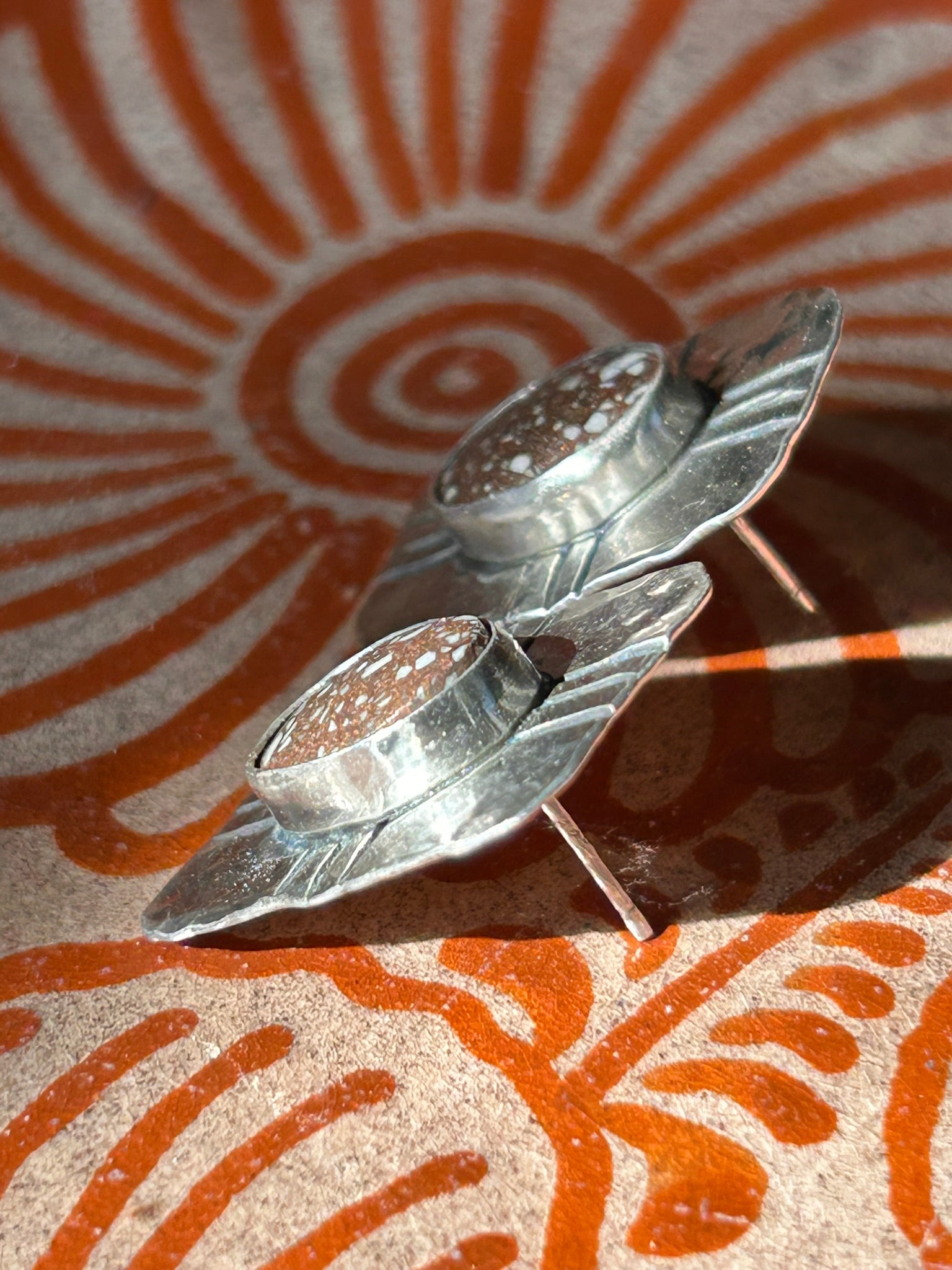 Stone Studs (Copperstone)