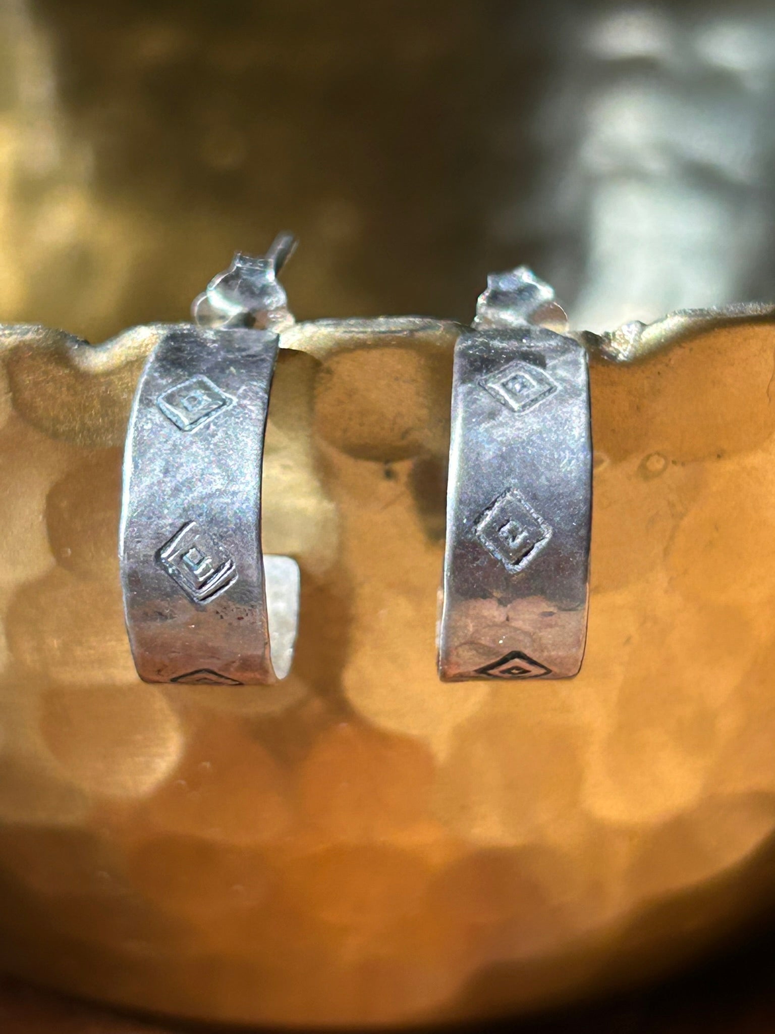 Stamped Hoops