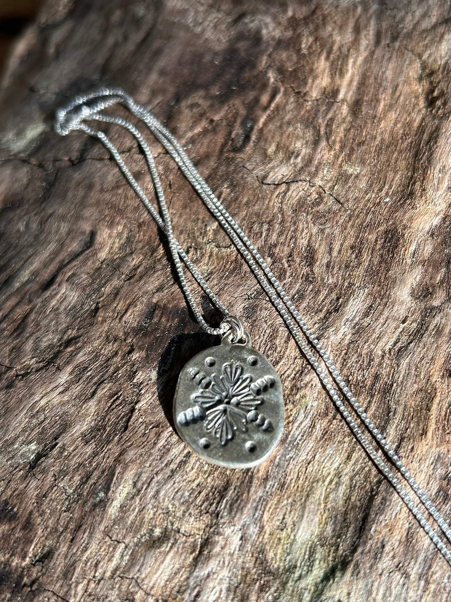 Recycled Sterling Silver Charms w/ 20" Chain