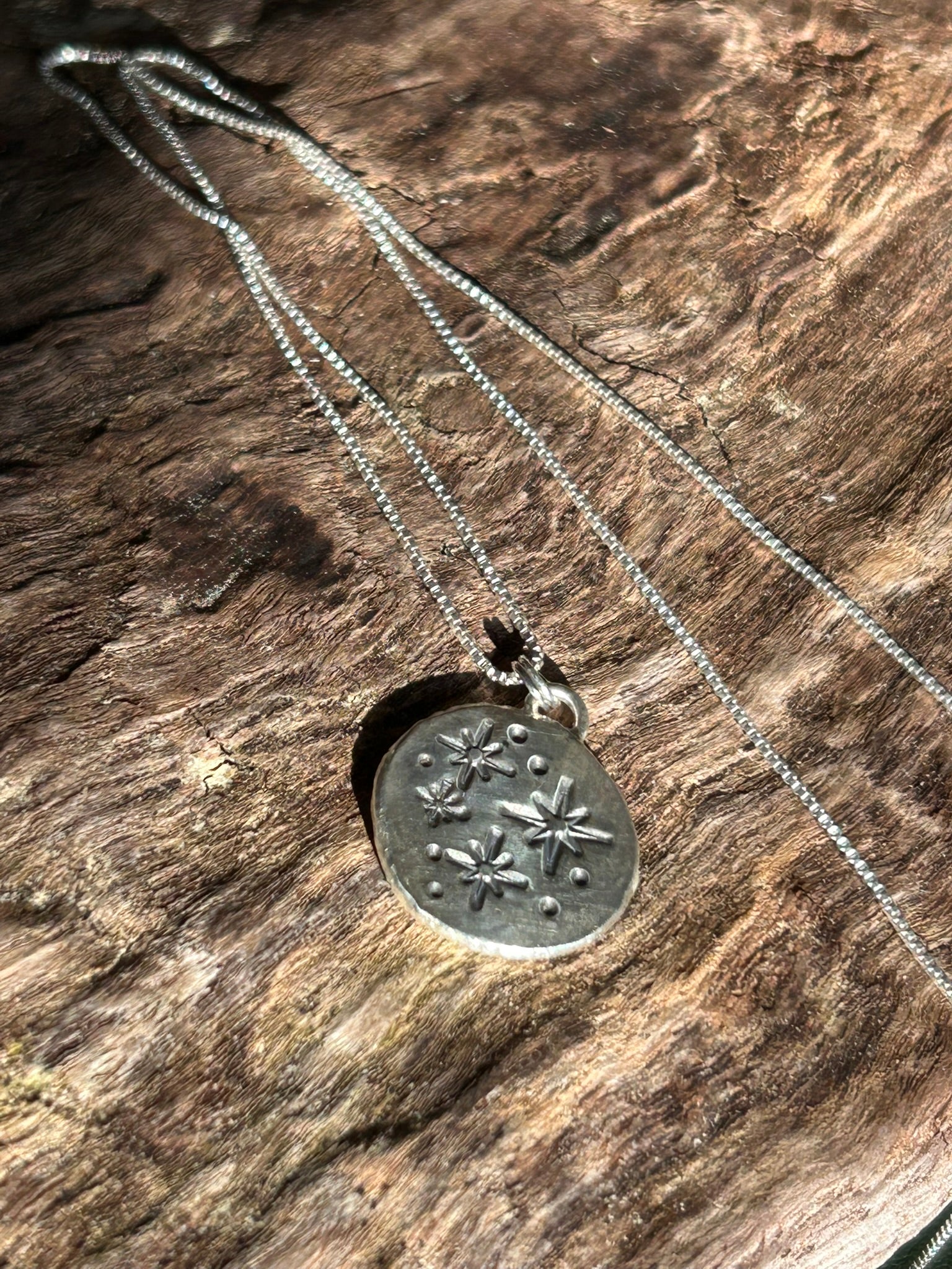 Recycled Sterling Silver Charms w/ 20" Chain