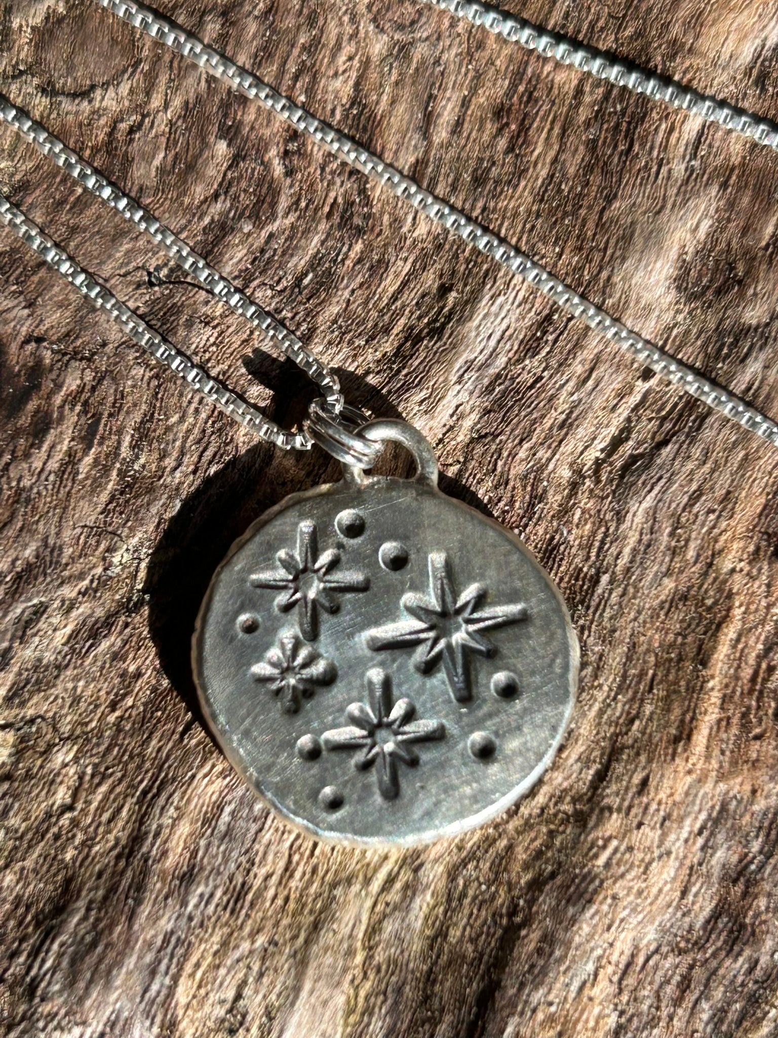 Recycled Sterling Silver Charms w/ 20" Chain