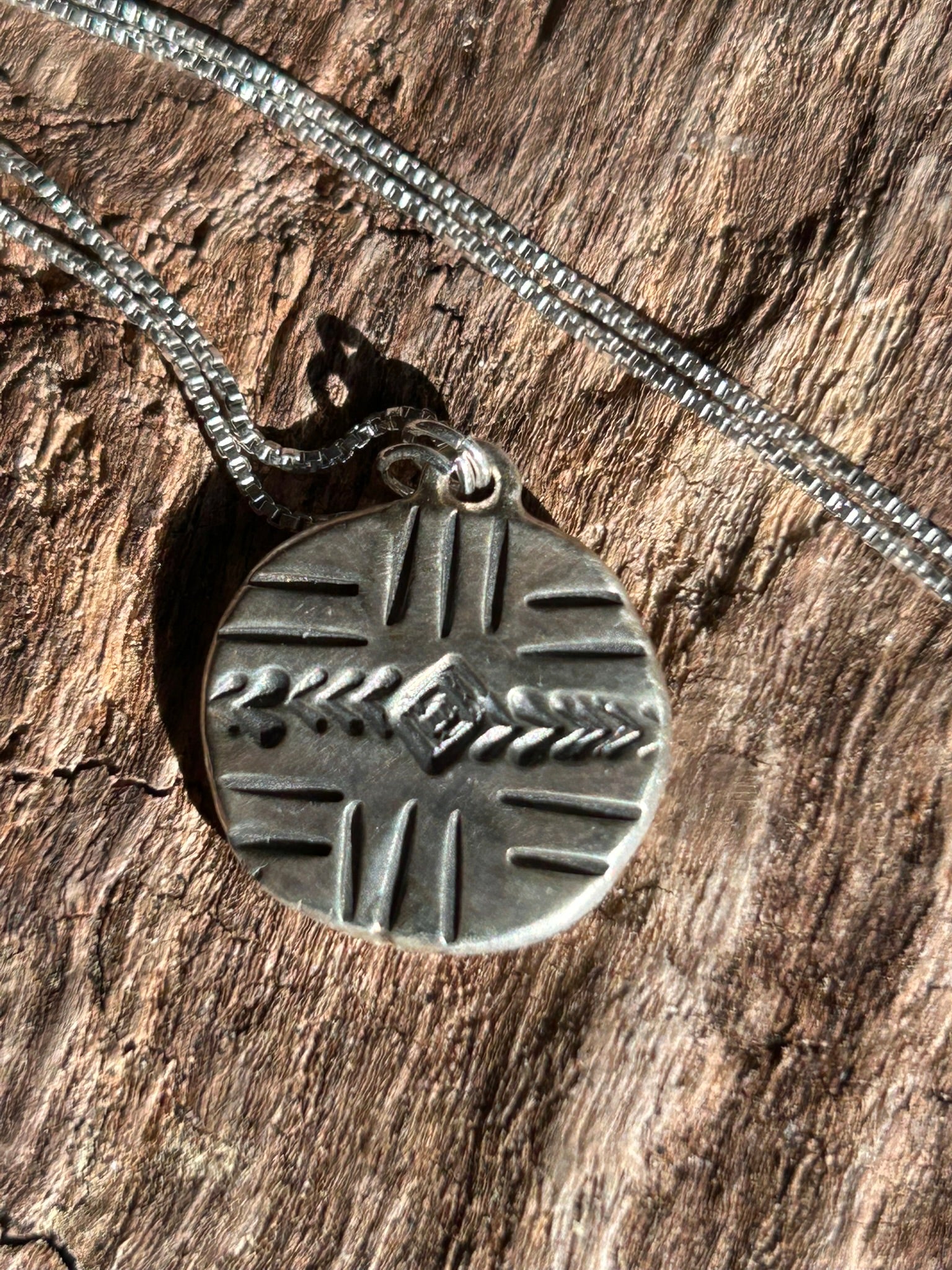 Recycled Sterling Silver Charms w/ 20" Chain