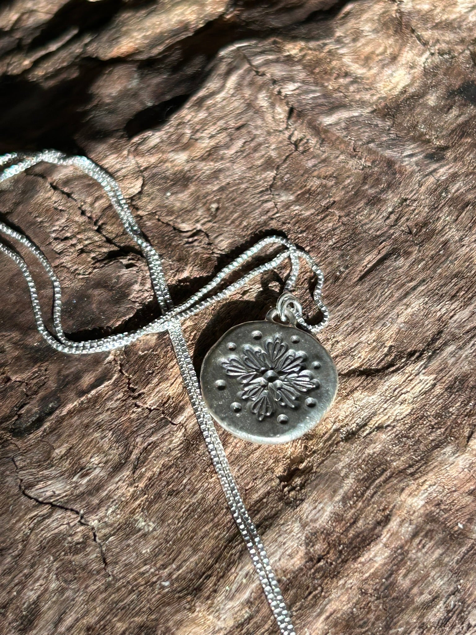 Recycled Sterling Silver Charms w/ 20" Chain