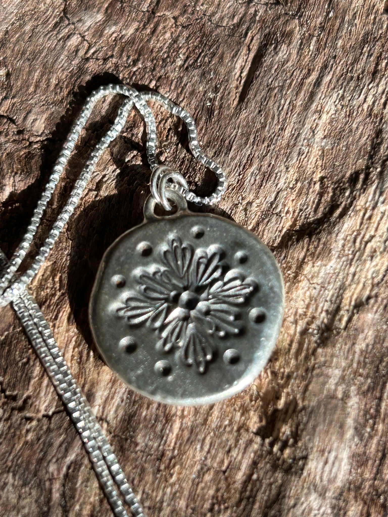 Recycled Sterling Silver Charms w/ 20" Chain