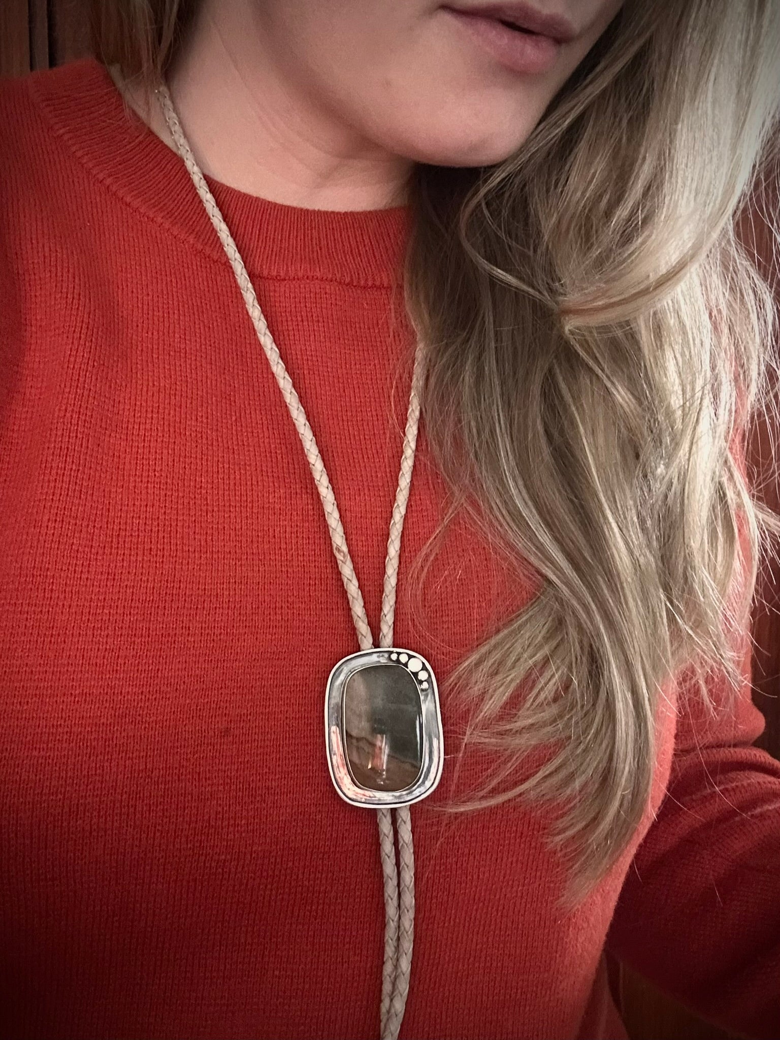 Bolo (Succor Creek Jasper)