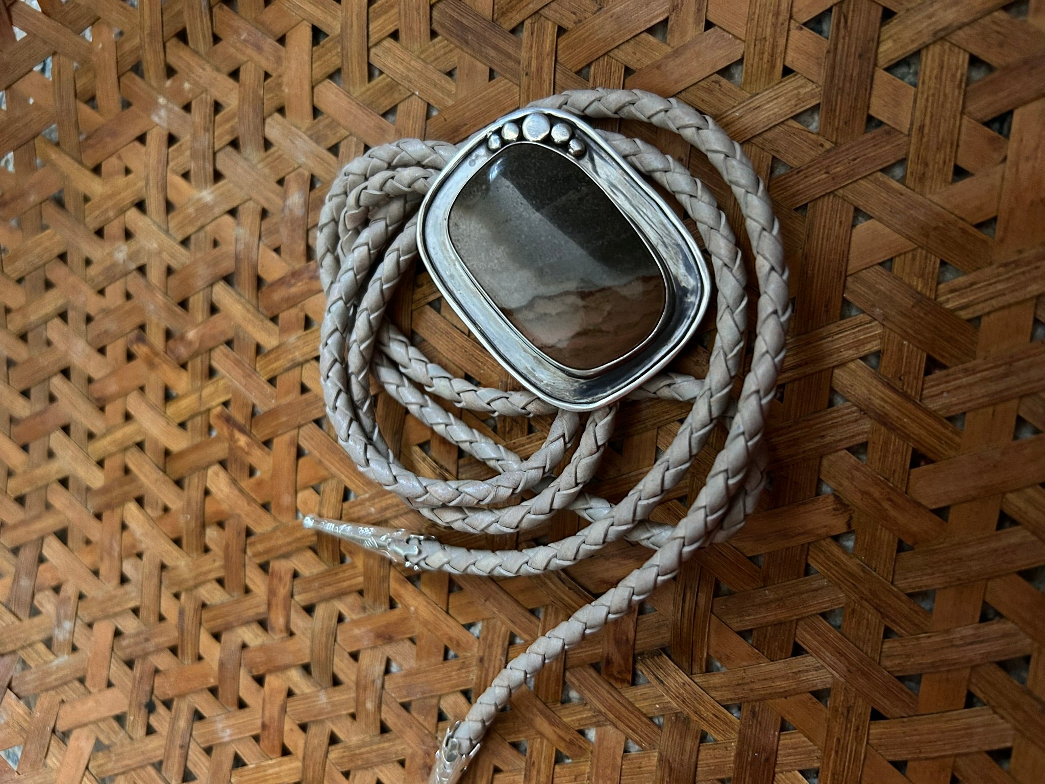 Bolo (Succor Creek Jasper)