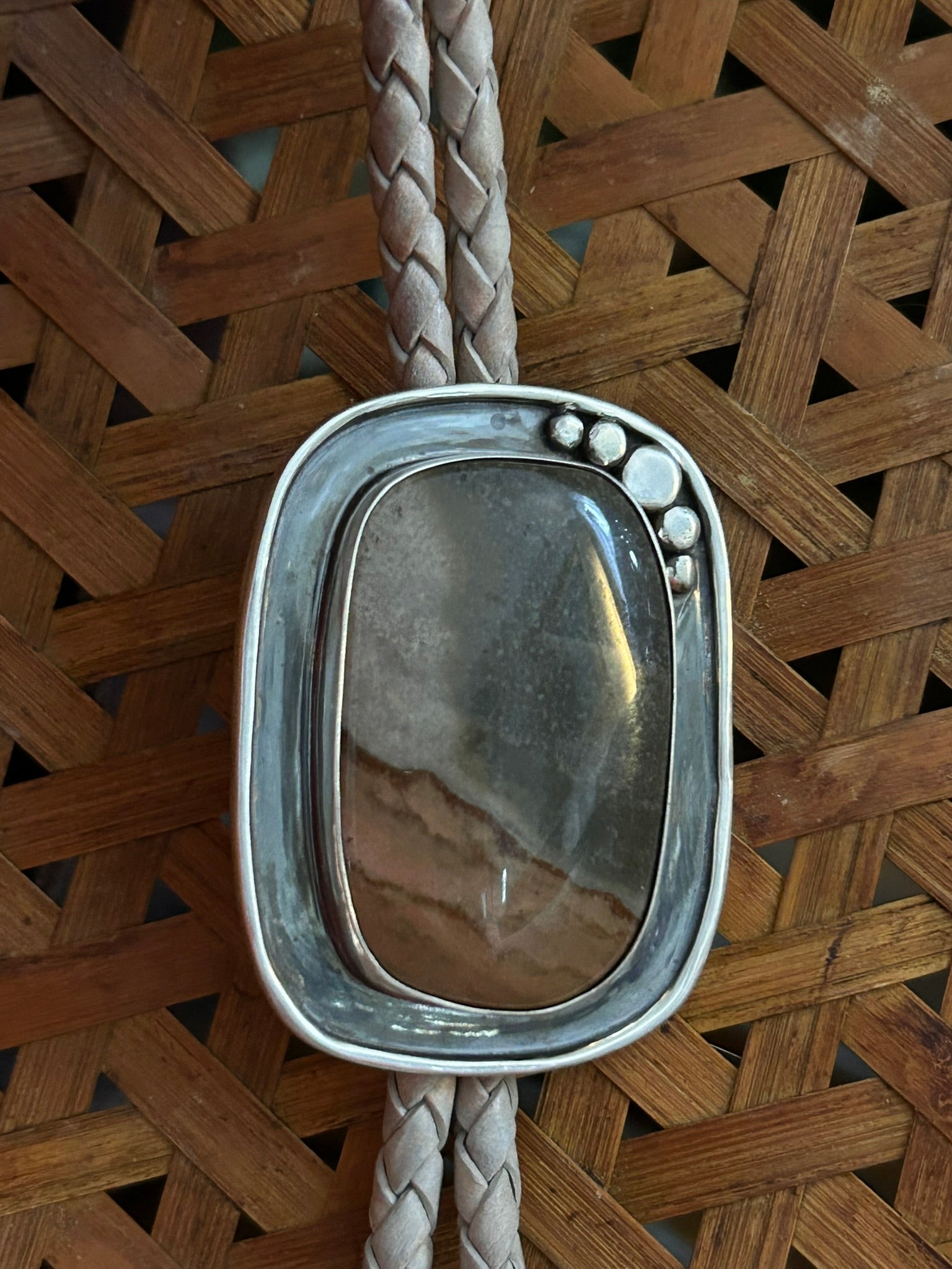 Bolo (Succor Creek Jasper)