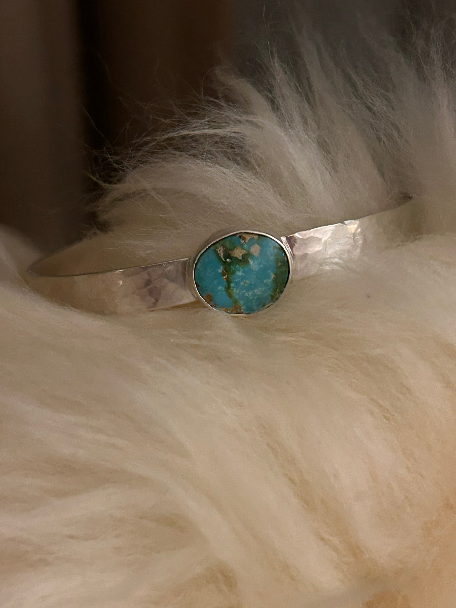 Stone Cuff (Sierra Bella Turquoise)