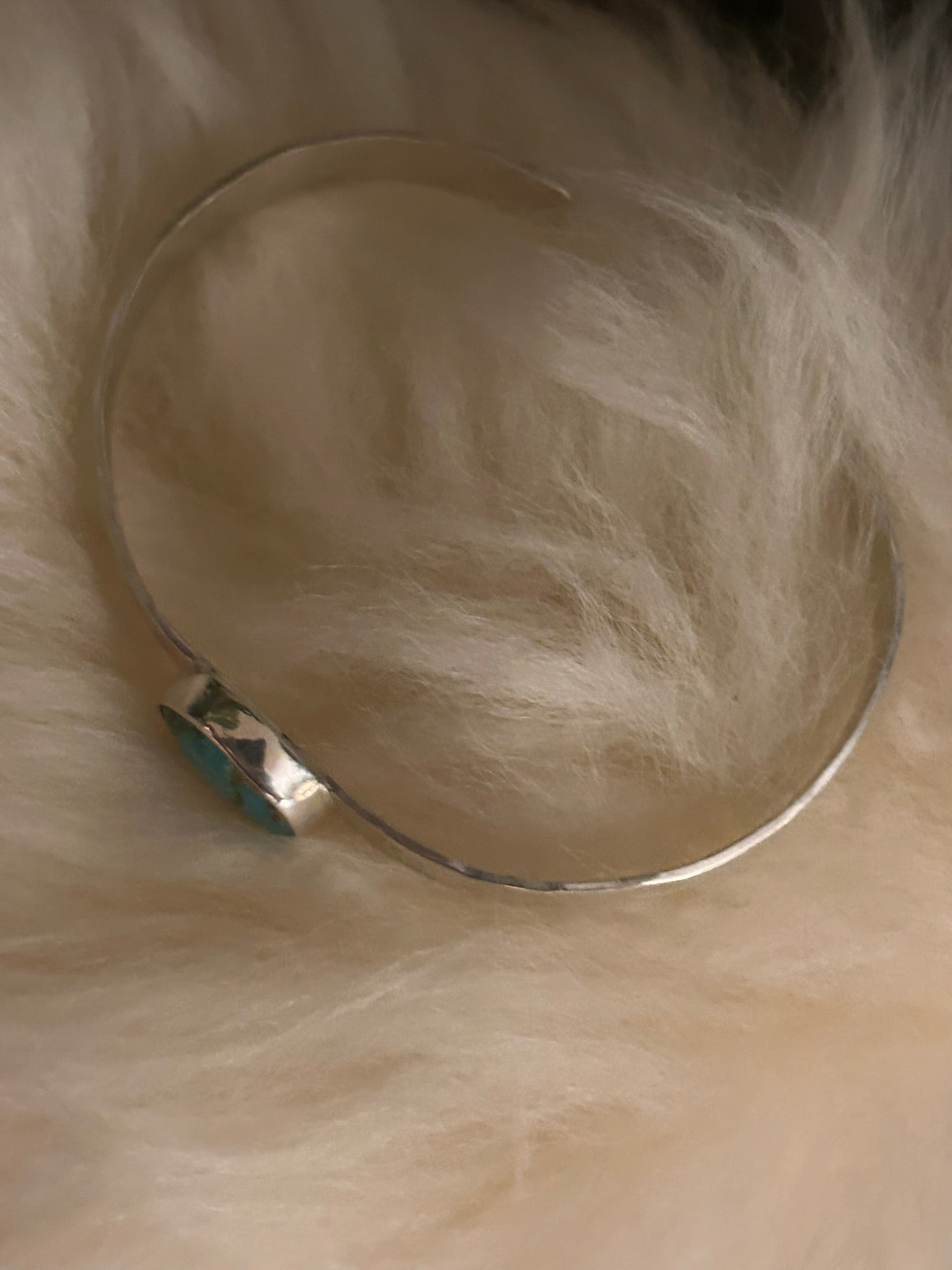 Stone Cuff (Sierra Bella Turquoise)