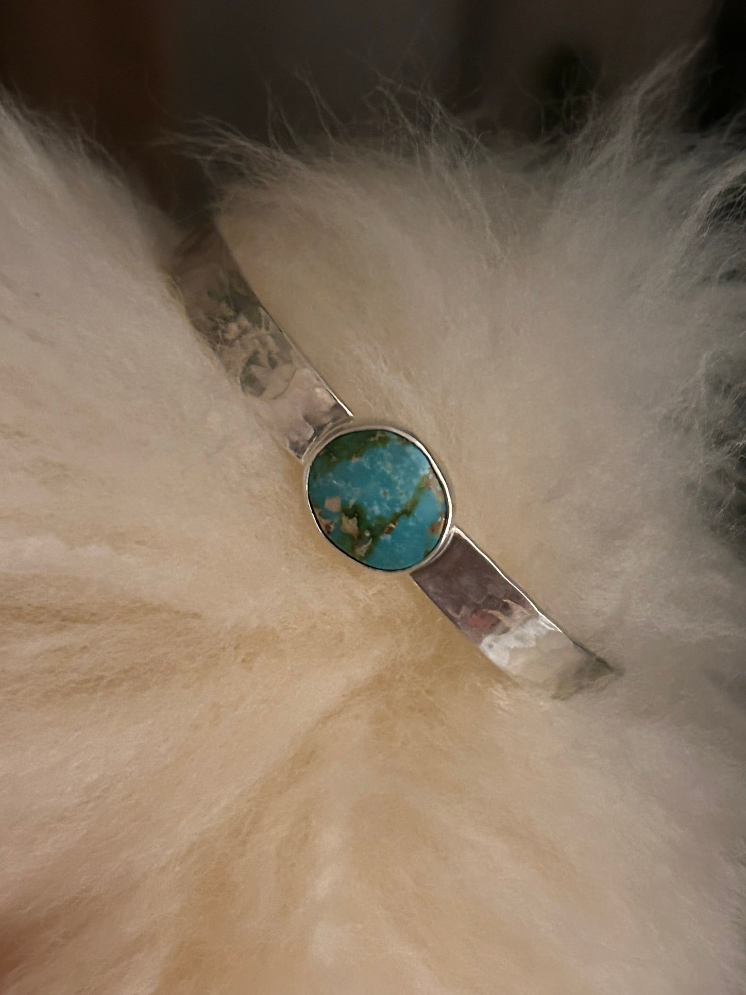 Stone Cuff (Sierra Bella Turquoise)
