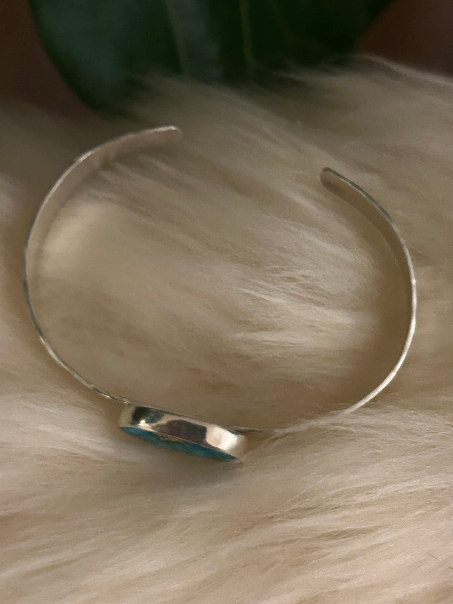 Stone Cuff (Sierra Bella Turquoise)