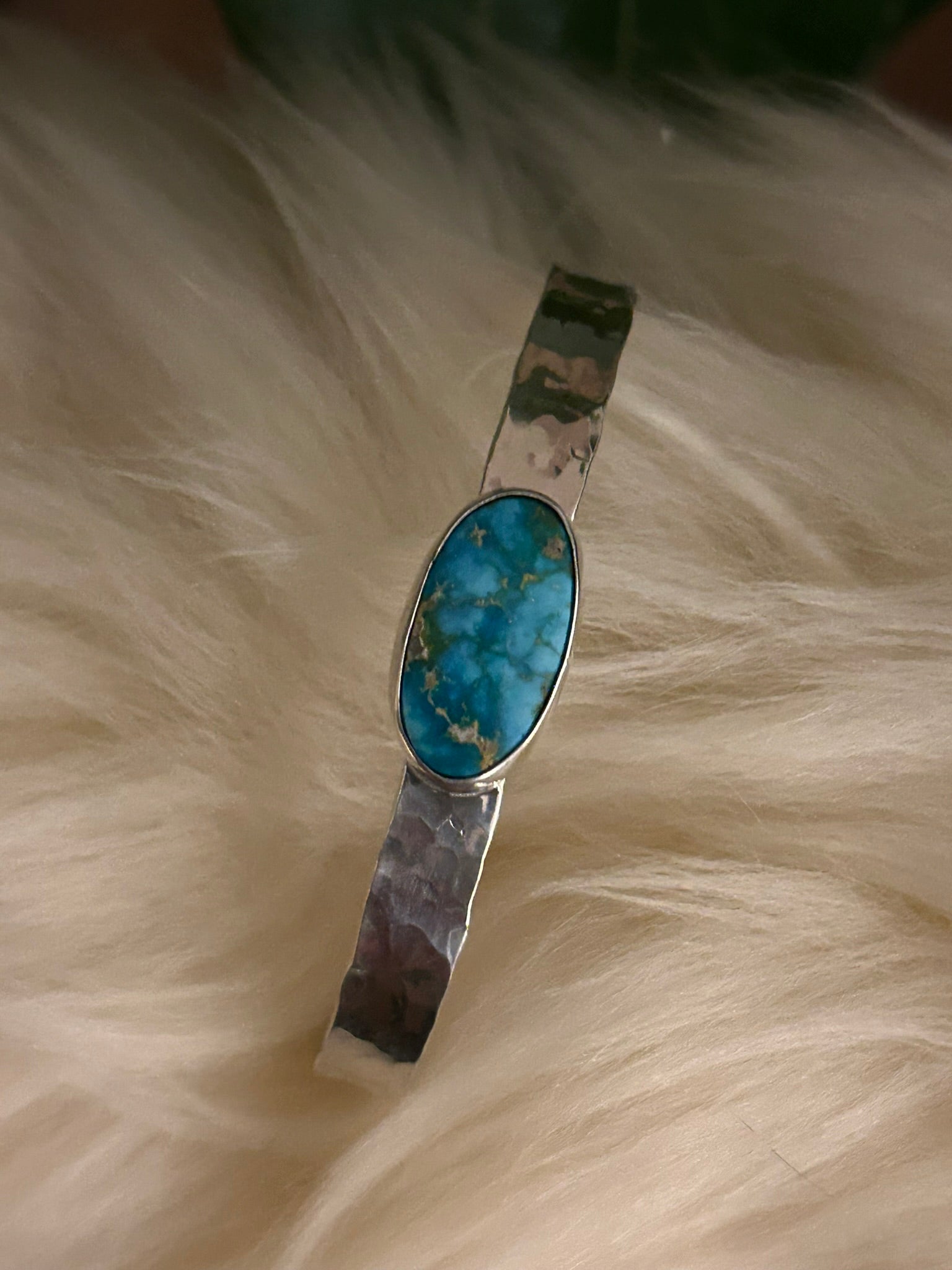 Stone Cuff (Sierra Bella Turquoise)