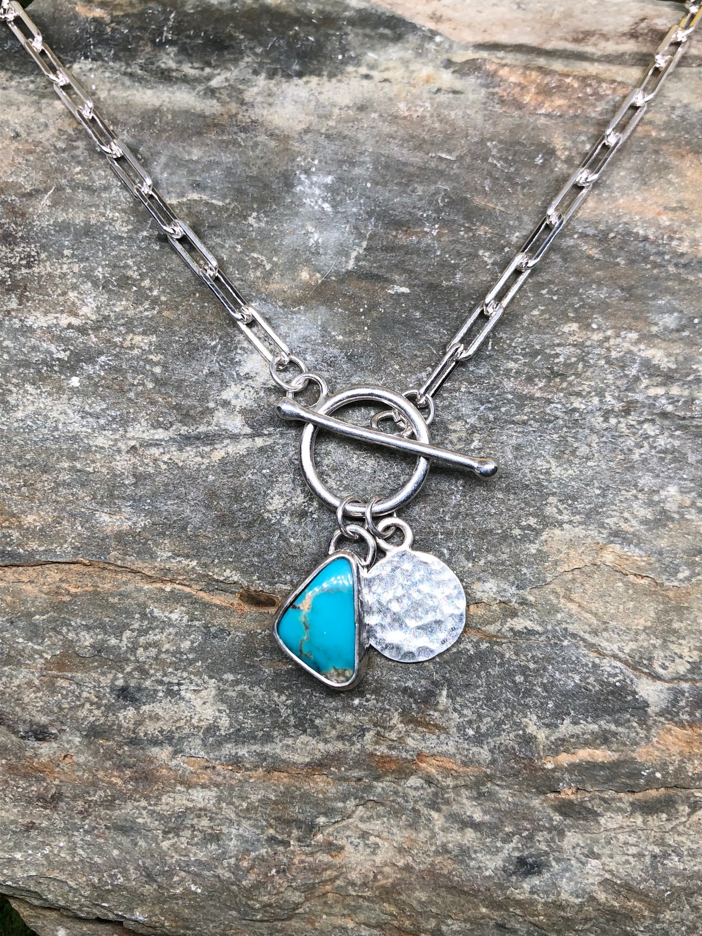 Island Lane Necklace (Hubei Turquoise)