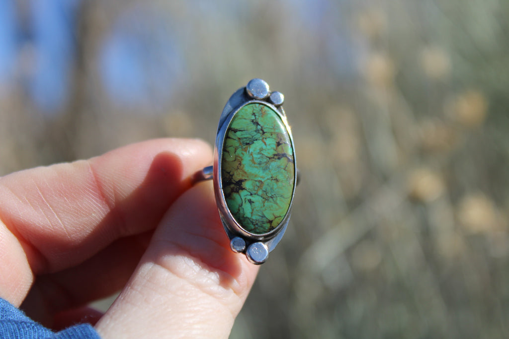 Stone Ring Size 7 (Hubei Turquoise)